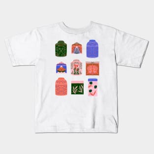 Tea canisters Kids T-Shirt